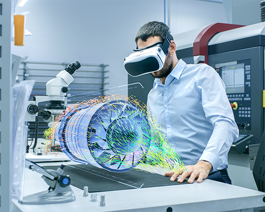 Défi 12 - Réalité virtuelle et réalité augmentée - innovation pour excellents aboutissants industriels