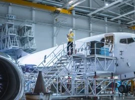 Industrie aéronautique et spatial - porte étendard industrie française