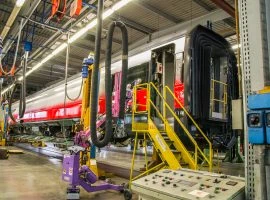 Defi 12 - industrialisation moyens de production du secteur ferroviaire